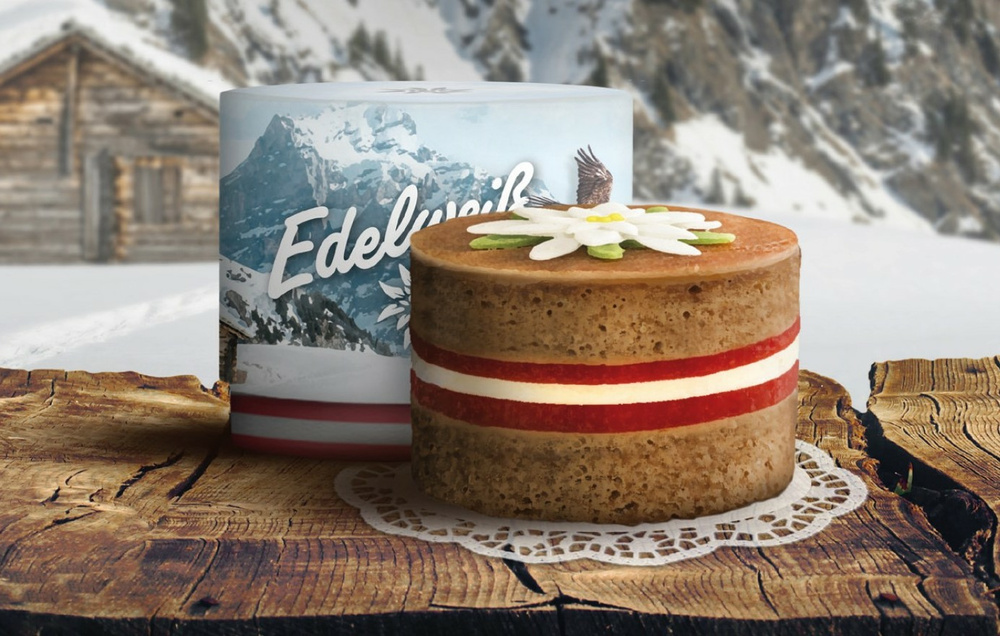 Die Edelweiss Torte Cafe Landtmann 